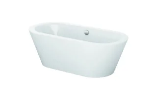 Bette Starlet Oval Silhouette 2700CFXXK, 150x80x42 cm freistehend weiß, 2700-000CFXXK 2700-000CFXXK
