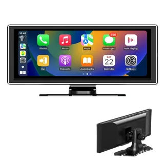 iMars 11.26 inch bluetooth Car MP5 Player 1920x720 IPS HD Large Screen Portable with Carplay WiFi FM Transmission Built-