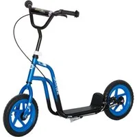 AIYAPLAY Cityroller mit verstellbarem Lenker, Hinterradbremse, (Kinderroller, 1 tlg., Tretroller), für Kinder im Alter von 5-12 Jahren, Blau