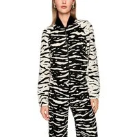 Marc Cain Blouson Tiger Mania Premium Damenmode mit Animal Print