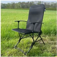 yourGEAR Campingstuhl your GEAR Campingstuhl Carini - gepolsterter Klappstuhl - 3D Mesh