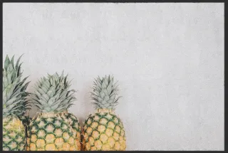 Fussmatte Ananas 10352 | Größe: 60 cm x 45 cm