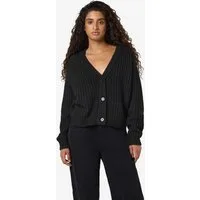 Noisy may Strickjacke NMCHARLIE L/S V-NECK KNIT CARDIGAN NOOS