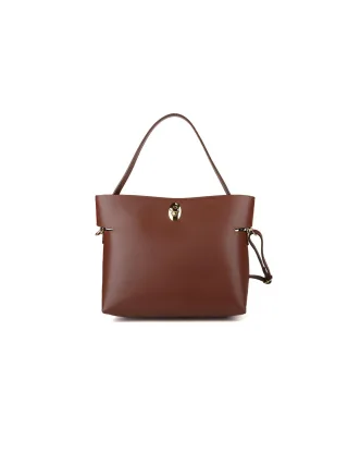 Giulia Monti Tote Bag Burgunderrot