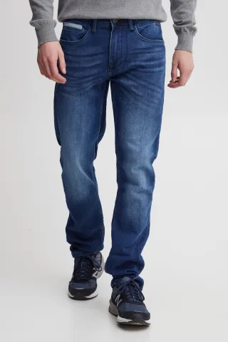 Blend 5-Pocket-Hose "BHTwister" Stilvolle Regular-Fit-Jeans