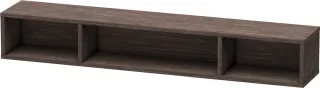 Duravit L-Cube Regalelement Eiche dunkel gebürstet Matt 800x140x120 mm - LC120007272 LC120007272