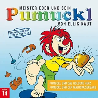 14:Pumuckl und das Goldene Herz/Pumuckl und der Wa [Audio CD] Pumuckl KautEllis