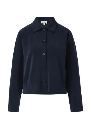 s.Oliver Red Label - Sweatshirt Jacke blau - Gr. - 34