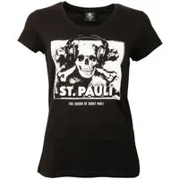 FC St. Pauli T-Shirt FC St. Pauli - Damen T-Shirt Sound - schwarz