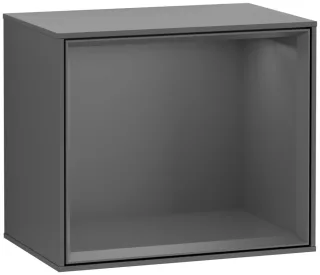 Villeroy & Boch Regalmodul Finion F580 418x356x270mm, F580GKGK F580GKGK
