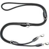 Leisegrün Hundeleine Hundeleine 3m für große Hunde, Hundeleine 3m aus Nylon, Nylon