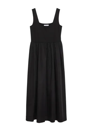 comma - Kleid schwarz - Gr. - 38