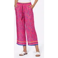 heine Shorts Druck-Hose erhöht
