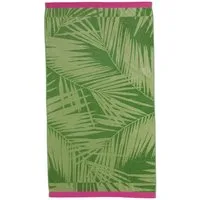 KAAT Amsterdam Strandtuch KAAT Amsterdam, Strandlaken, Belize, Grün, 100x180, (1-St)