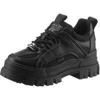 Buffalo Schnürschuh mit Profilsohle, Freizeitschuh, Halbschuh, Schnürschuh
