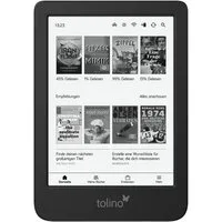 Tolino shine B/W E-Book (6", 16 GB, ohne Betriebssystem)