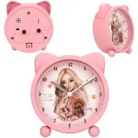 Depesche Kinder-Etui TOPModel Wecker FUR EVER FRIENDS - Rosa mit Candy & Tieren