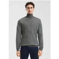 QS Longpullover Strickpullover Rollkragenpullover