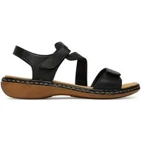 Rieker Rieker Damen-Sandalen Schwarz 659C7-00 Sandale