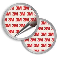 Elro Magnethalter, Magnethalterung für Rauchmelder Magnetbefestigung Magnete Ø 7cm