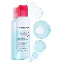 Bioderma Make-up-Entferner Sensibio H2O eye, entfernt wasserfestes Augen- und Lippen-Make-up