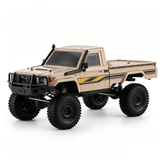 YIKONG YK41011 1/10 2.4G 4WD LC79 RC Car Rock Crawler Two Speed Manual Differential Lock LCG Chassis Portal Axle LED Lig