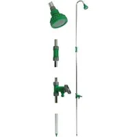Home4Living Gartendusche Campingdusche Dusche Outdoor höhenverstellbar Pooldusche