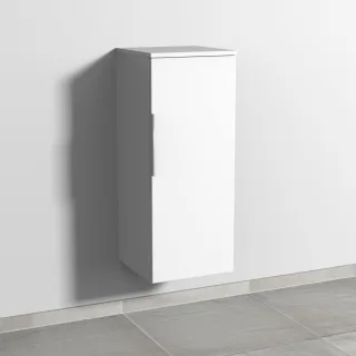 Sanipa 3way Mittelschrank mit 1 Tür, Weiß-Soft, UM12143 UM12143