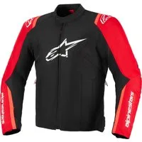 Alpinestars Motorradjacke T-SPS V2 wasserdichte Motorrad Textiljacke herausnehmbares Innenfutter,wasserdicht