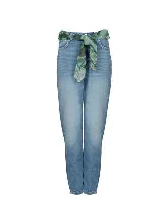 Guess Jeans Mom Fit Damen blau