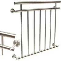 Apex Treppengeländer Balkongeländer Fenster Geländer Edelstahl Französischer, 100 cm Länge