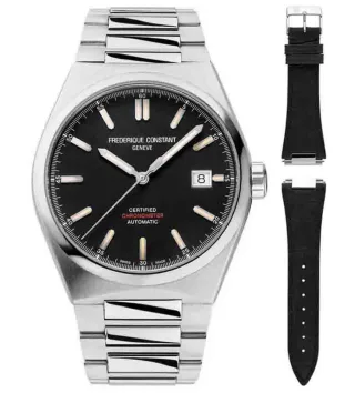 Frédérique Constant Highlife Herren Silberuhr FC-303BBG3NH6B
