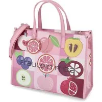 Fräulein Frida Shopper Fräulein Frida FF2069,670 Damen Henkeltaschen Synthetik pink