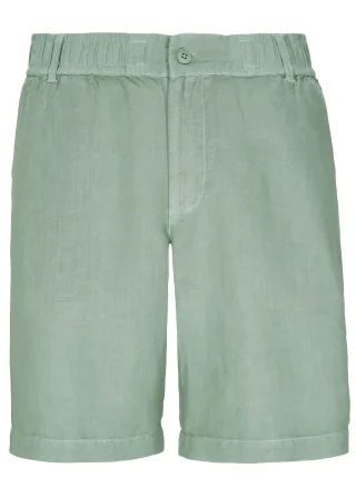 BASEFIELD - Chino Bermuda pale sage - Gr. - XL