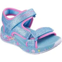 Skechers MERMAID DREAMS SANDAL Sandale Blink,-Klettschuh, Meerjungfraudesign, Größenschablone zum Download