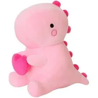LuxusKollektion Kuscheltier Plüschtier Dino Herz Valentinstag Pink Loving Dinosaur 50cm 20inch