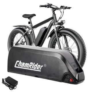[EU Direct] ChamRider Hailong B 48V 18Ah 864Wh Downtube Electric Bike Battery - Powered by 4500mAh 21700 Li-ion Cells |