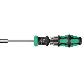 Wera Kraftform Kompakt 27 RA 2, 6-teiliges Set - 05051518001