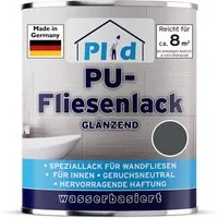 plid Fliesenlack Fliesenlack Fliesen Lack Fliesenfarbe Fliesen / Lackieren Bad Küche, schnelltrocknend, spritzwasserbeständig, verarbeitungsfertig