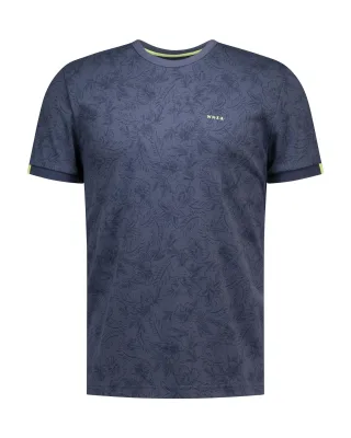 nza new zealand auckland - Shirts Männlich brilliant navy - Gr. - XXL