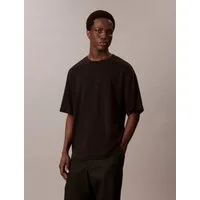 Calvin Klein T-Shirt A - Rel Fashion Logo Tee Mit Rundhalsausschnitt