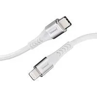 USB Kabel C315L weiß, USB-C auf Lightning