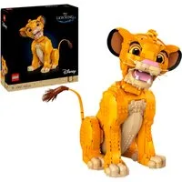 LEGO® Simba, der junge König der Löwen (43247), LEGO Disney Classic Konstruktionsspielsteine, (1445 St), Made in Europe