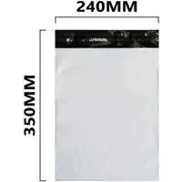 LMG Germany Versandtasche Folienversandtasche 240 x 350 mm Super elastisch, wasserabweisend, reißfest, robust, 240x350 mm, 100 Stück