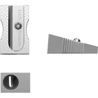 Erich Krause Anspitzer, Spitzer Metall silber 1 Stück