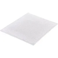 Kleine Wolke Badematte Chrissy, Badvorleger, Badezimmer Teppich, Höhe 10 mm, rutschhemmend beschichtet, beidseitig nutzbar, fußbodenheizungsgeeignet, Baumwolle, rechteckig, Badteppich, Uni Farben