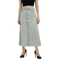 Diesel Jeansrock Diesel DE-Marghe-J GONNA Damen Jeansrock Maxirock