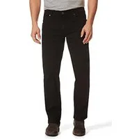 Stooker Men Straight-Jeans Frisco Herren Stretch Jeans - Black denim