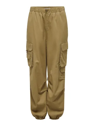 ONLY - ONLPAMALA PANTS CC OTW bistre - Gr. - M