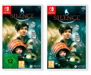 Silence - The Whispered World 2 (Switch Deutsch)